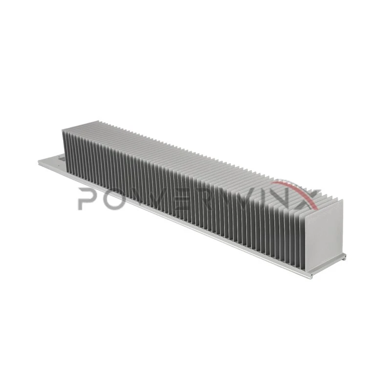 Aluminum Skived Fin Heat Sink factory