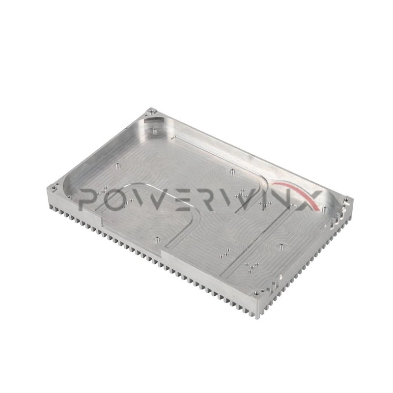 CNC machined heat sink (3)